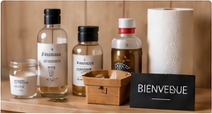 Fournitures de base prêtes pour les voyageurs